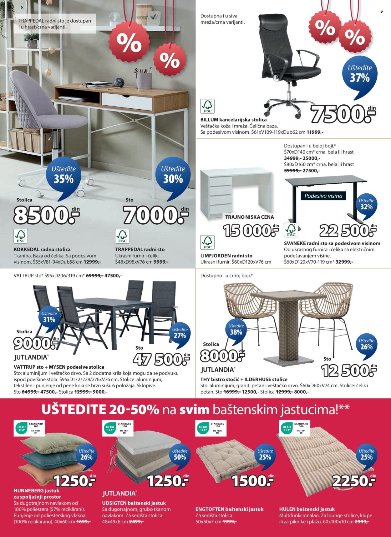 JYSK katalog - 25.06.2025 - 08.07.2025. Stranica 9