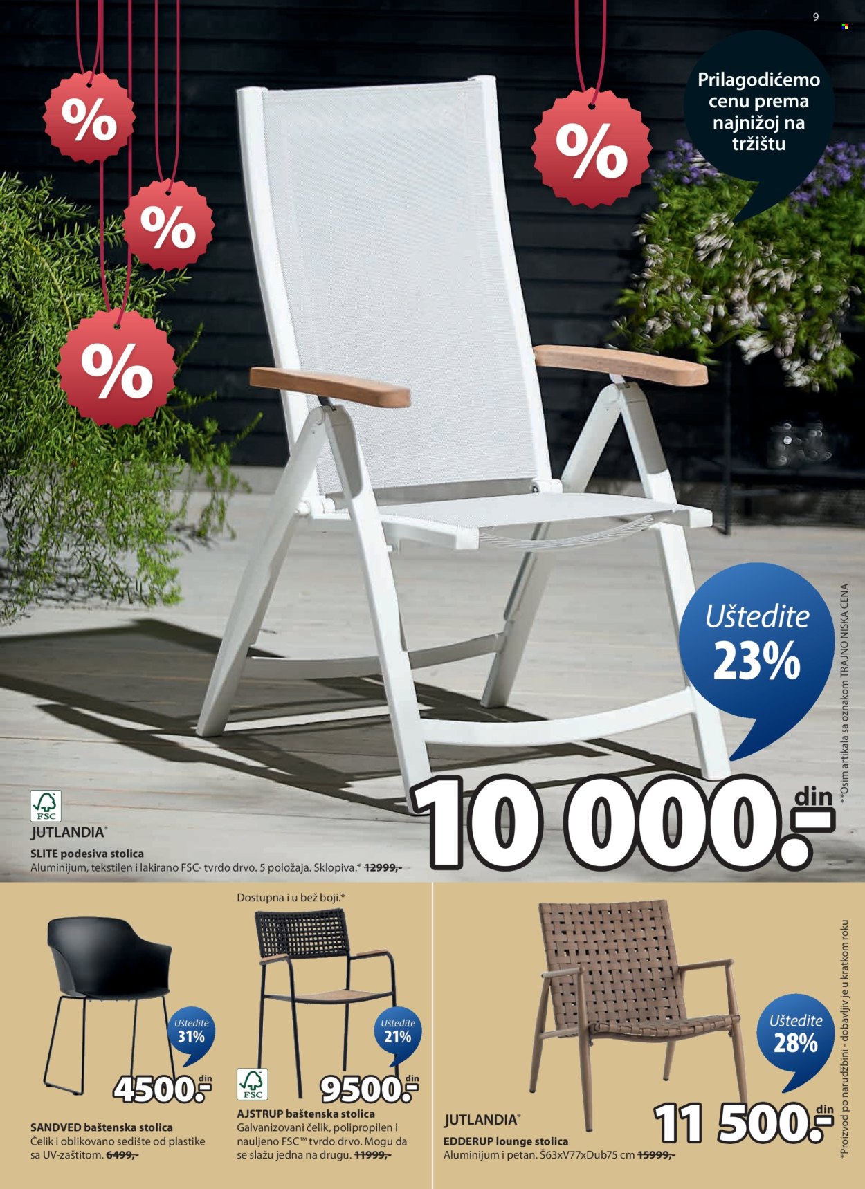 JYSK katalog - 25.06.2025 - 08.07.2025. Stranica 10