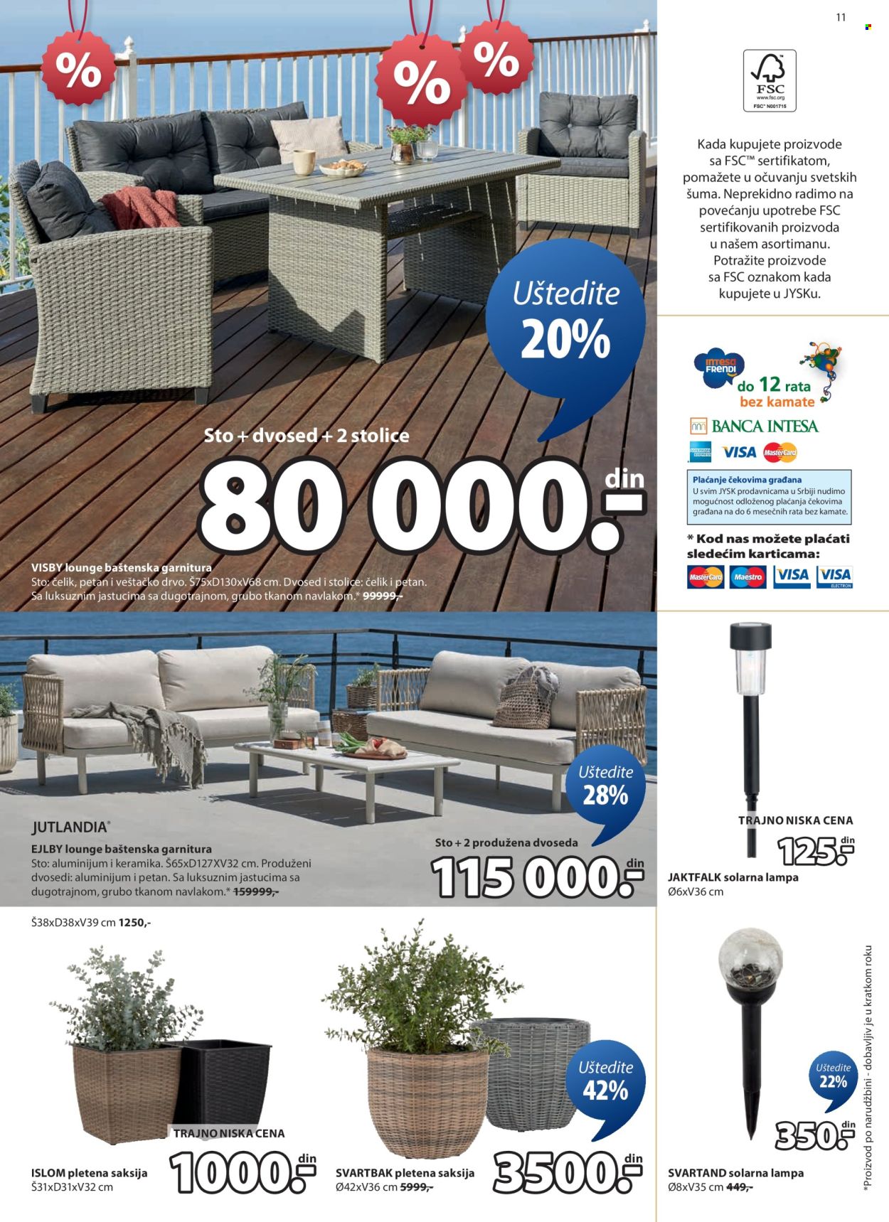 JYSK katalog - 25.06.2025 - 08.07.2025. Stranica 12