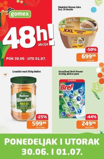 Gomex katalog - 30.06.2025 - 01.07.2025.