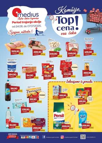 Medius katalog - 24.06.2025 - 07.07.2025.