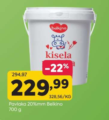 Pavlaka 20%mm Belkino