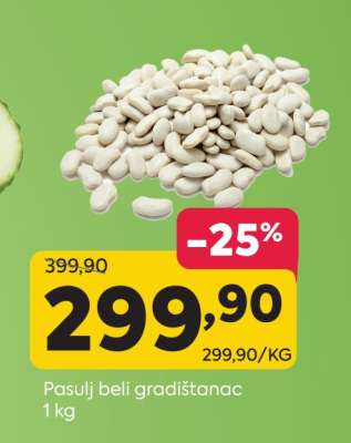 Pasulj beli Gradištanac