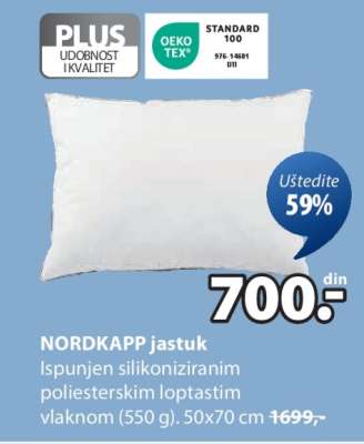 NORDKAPP JASTUK