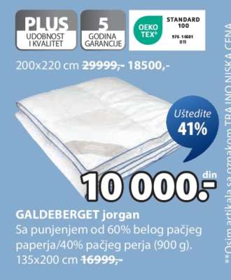 GALDEBERGET JORGAN