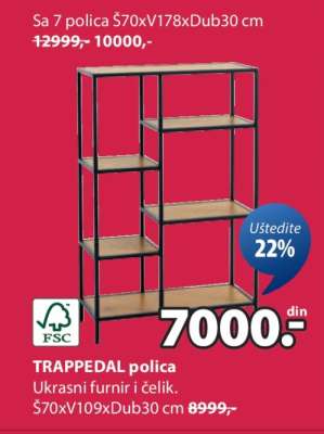 TRAPPEDAL POLICA