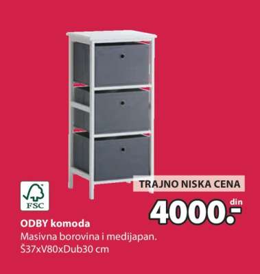 ODBY KOMODA