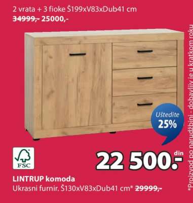 LINTRUP KOMODA