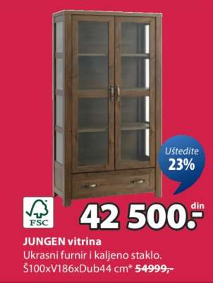 JUNGEN VITRINA