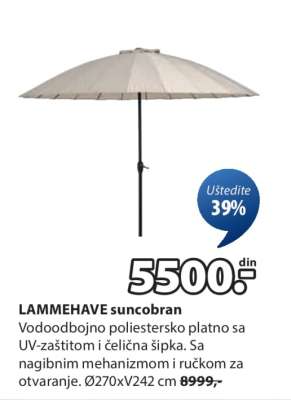 LAMMEHAVE SUNCOBRAN