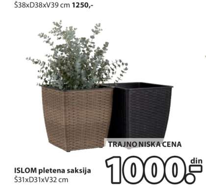 ISLOM PLETENA SAKSIJA