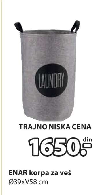 ENAR KORPA ZA VEŠ