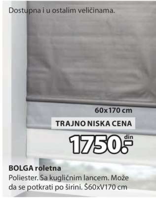 BOLGA ROLETNA