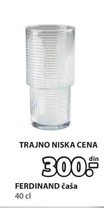 FERDINAND ČAŠA