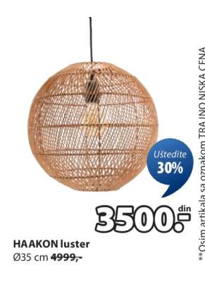 HAAKON luster