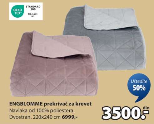 ENGBLOMME PREKRIVAČ ZA KREVET