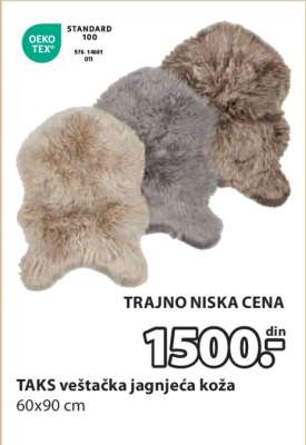 TAKS VEŠTAČKA JAGNJEĆA KOŽA