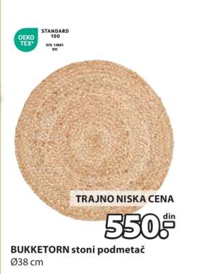 BUKKETORN Stoni Podmetač