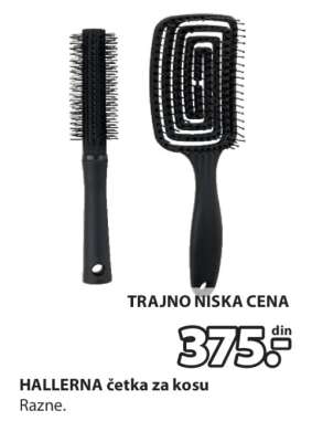 HALLERNA četka za kosu
