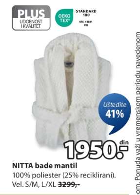 NITTA BADE MANTIL