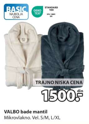 VALBO BADE MANTIL