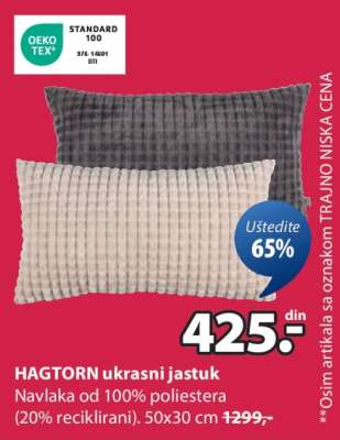 HAGTORN UKRASNI JASTUK