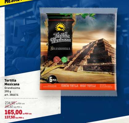 Tortilla Mexicana