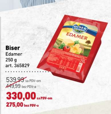 Biser Edamer