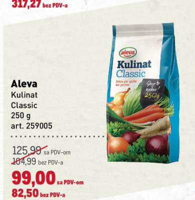 Aleva Kulinat Classic