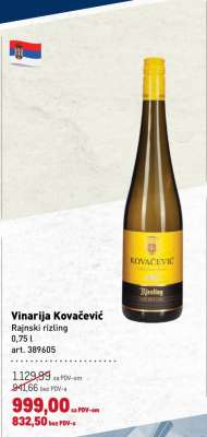 Vinarija Kovačević