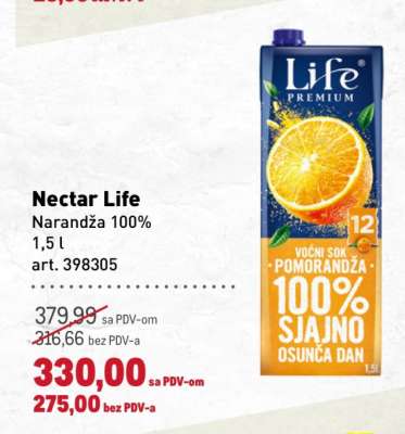 NECTAR LIFE