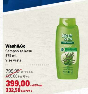 Wash&Go