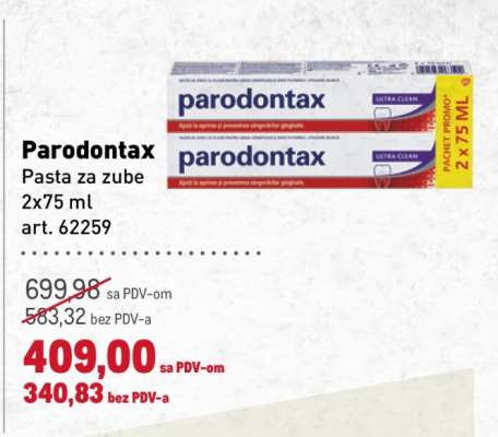 Parodontax