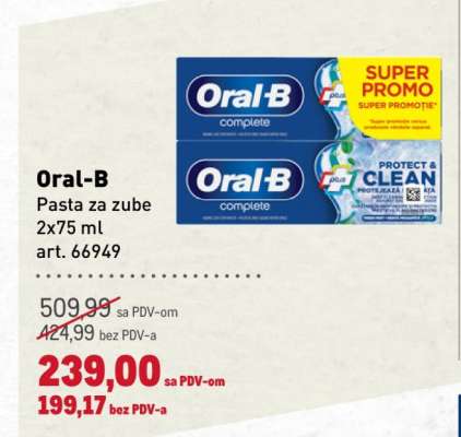 ORAL B