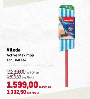 VILEDA Active Max Mop