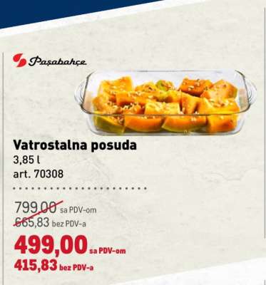 Vatrostalna posuda