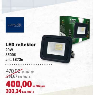 Led reflektor
