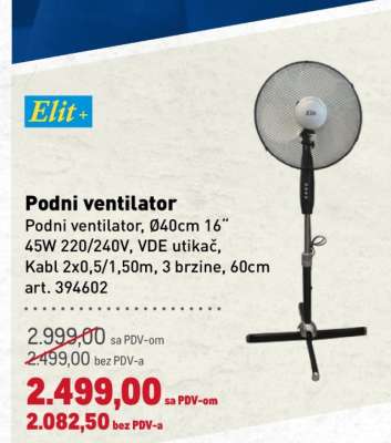 Podni ventilator