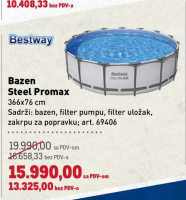 Bazen Steel Promax