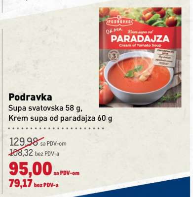 PODRAVKA SUPA