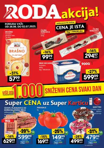 Roda katalog - 26.06.2025 - 02.07.2025.