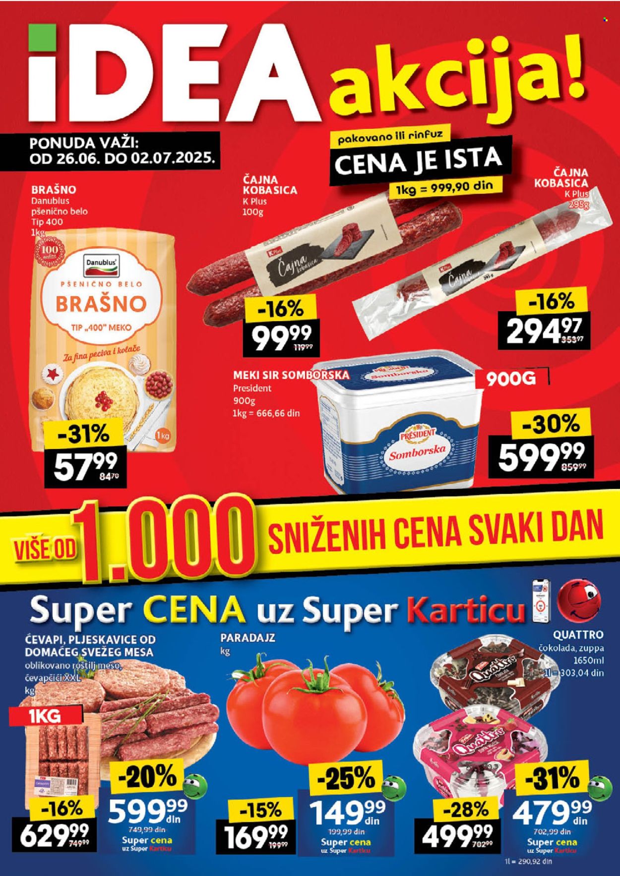 Idea katalog - 26.06.2025 - 02.07.2025. Stranica 1