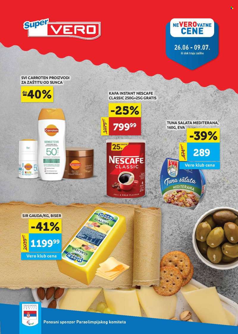 SuperVERO katalog - 26.06.2025 - 09.07.2025.