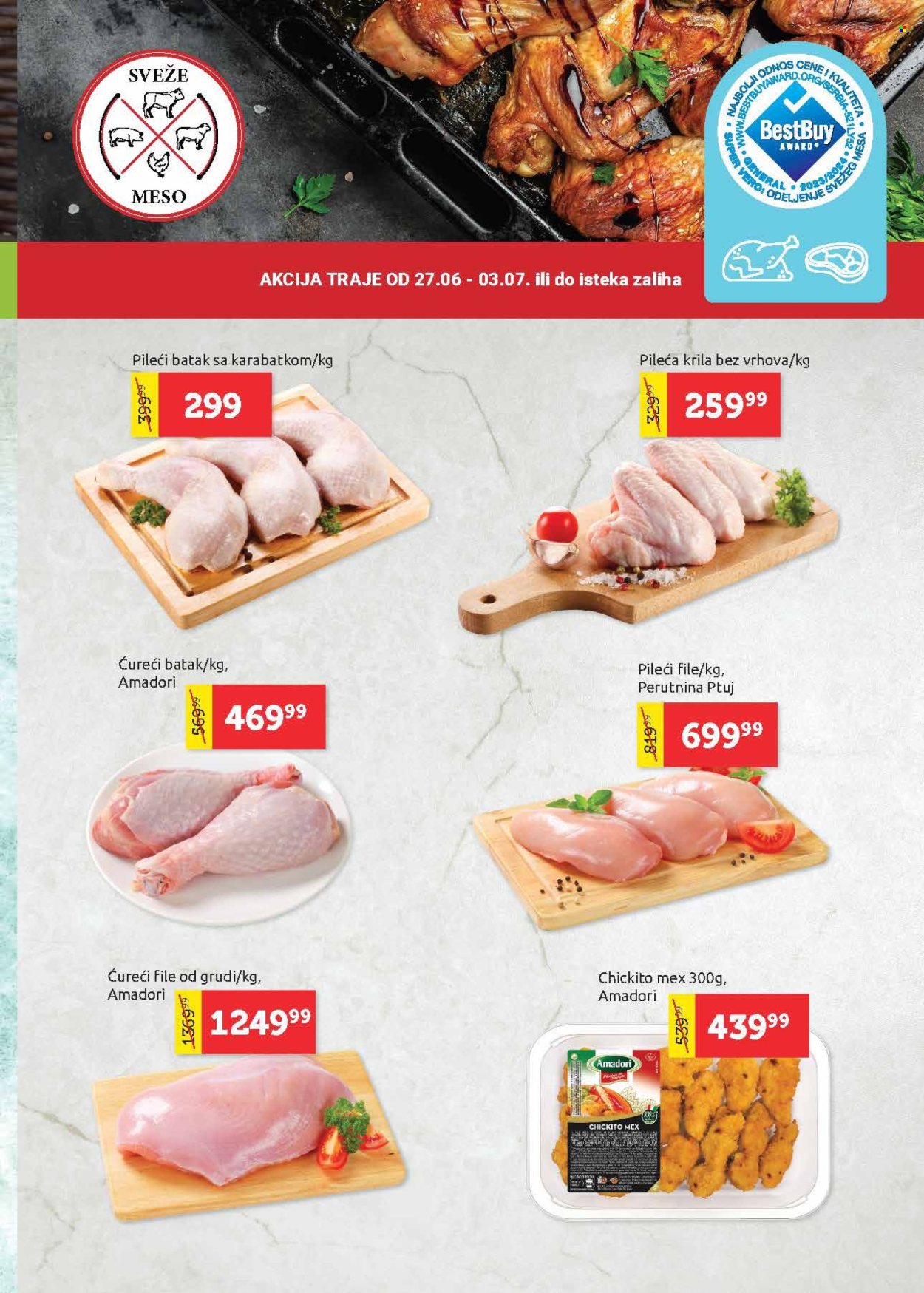 SuperVERO katalog - 26.06.2025 - 09.07.2025. Stranica 3