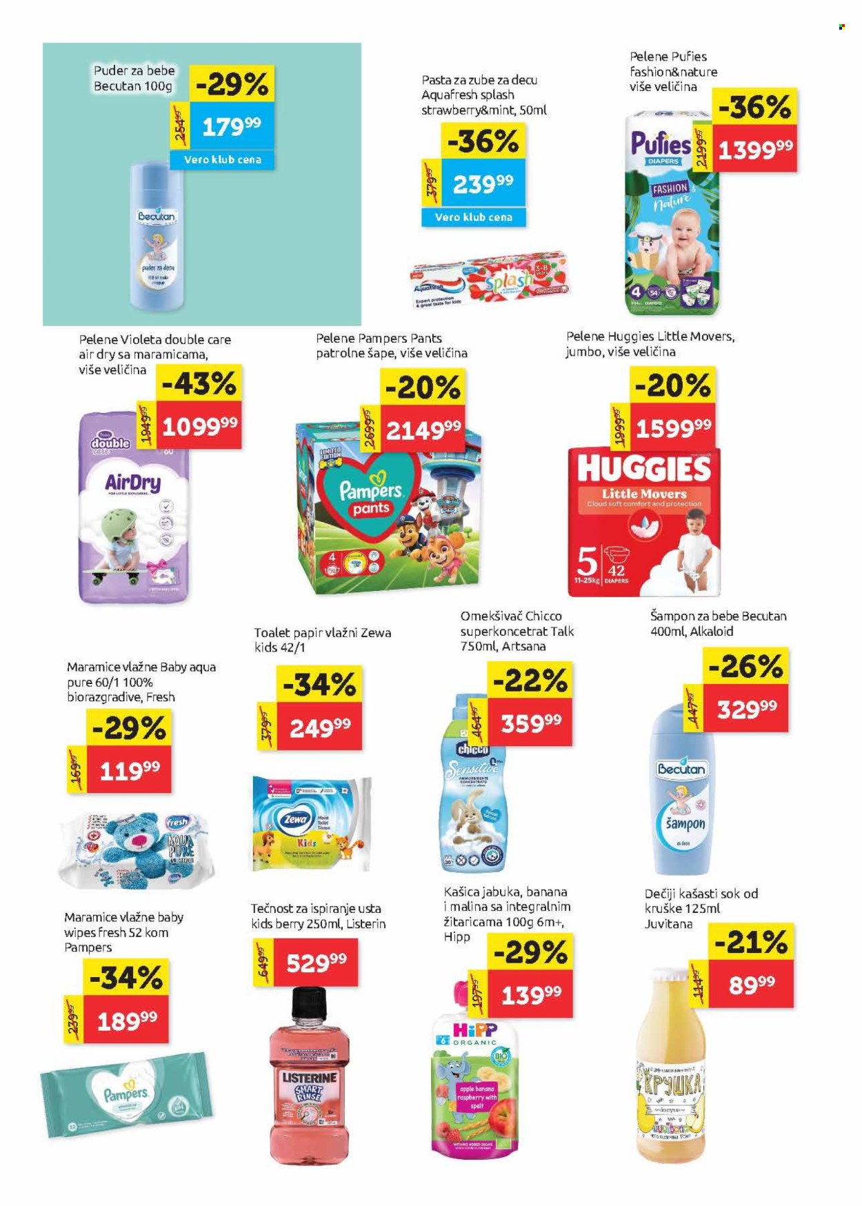 SuperVERO katalog - 26.06.2025 - 09.07.2025. Stranica 22