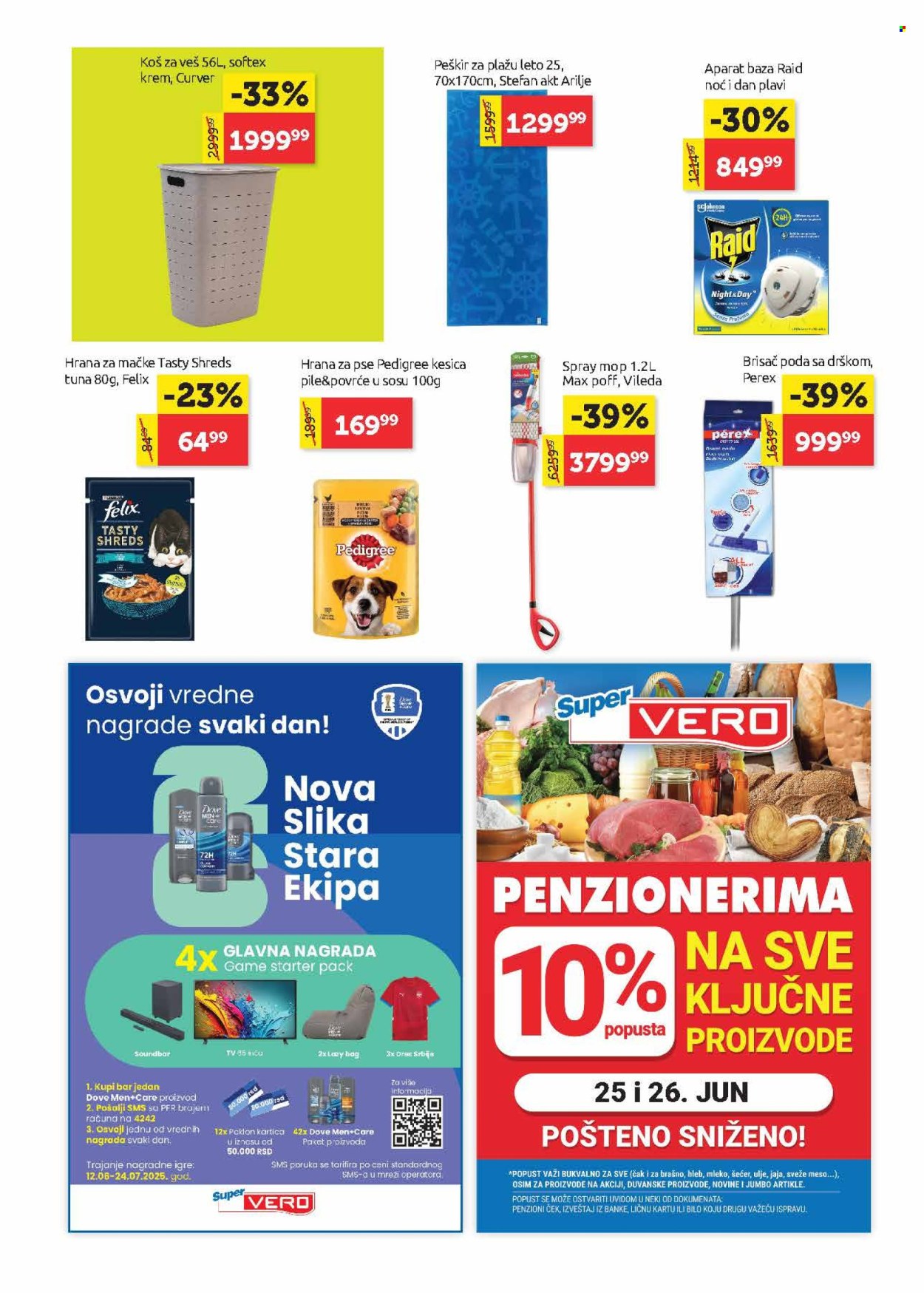 SuperVERO katalog - 26.06.2025 - 09.07.2025. Stranica 25