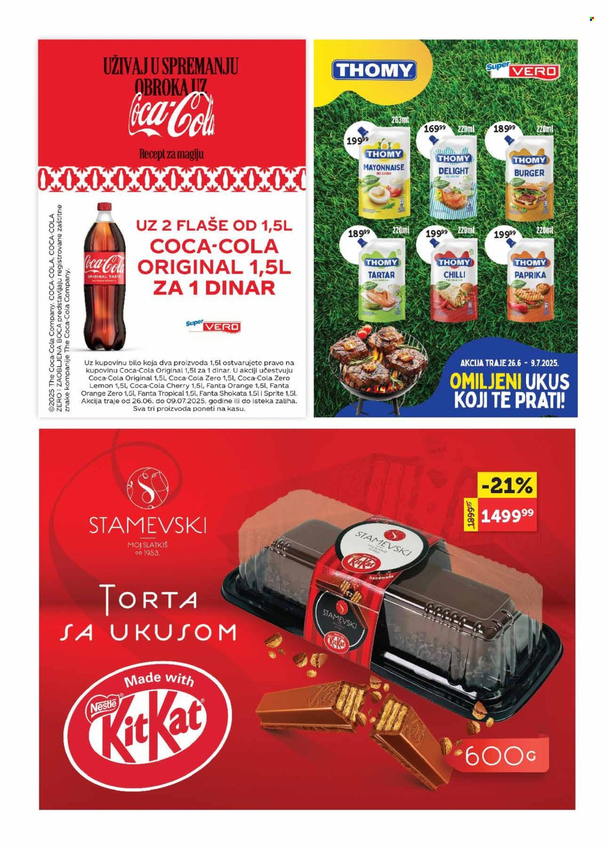 SuperVERO katalog - 26.06.2025 - 09.07.2025. Stranica 27
