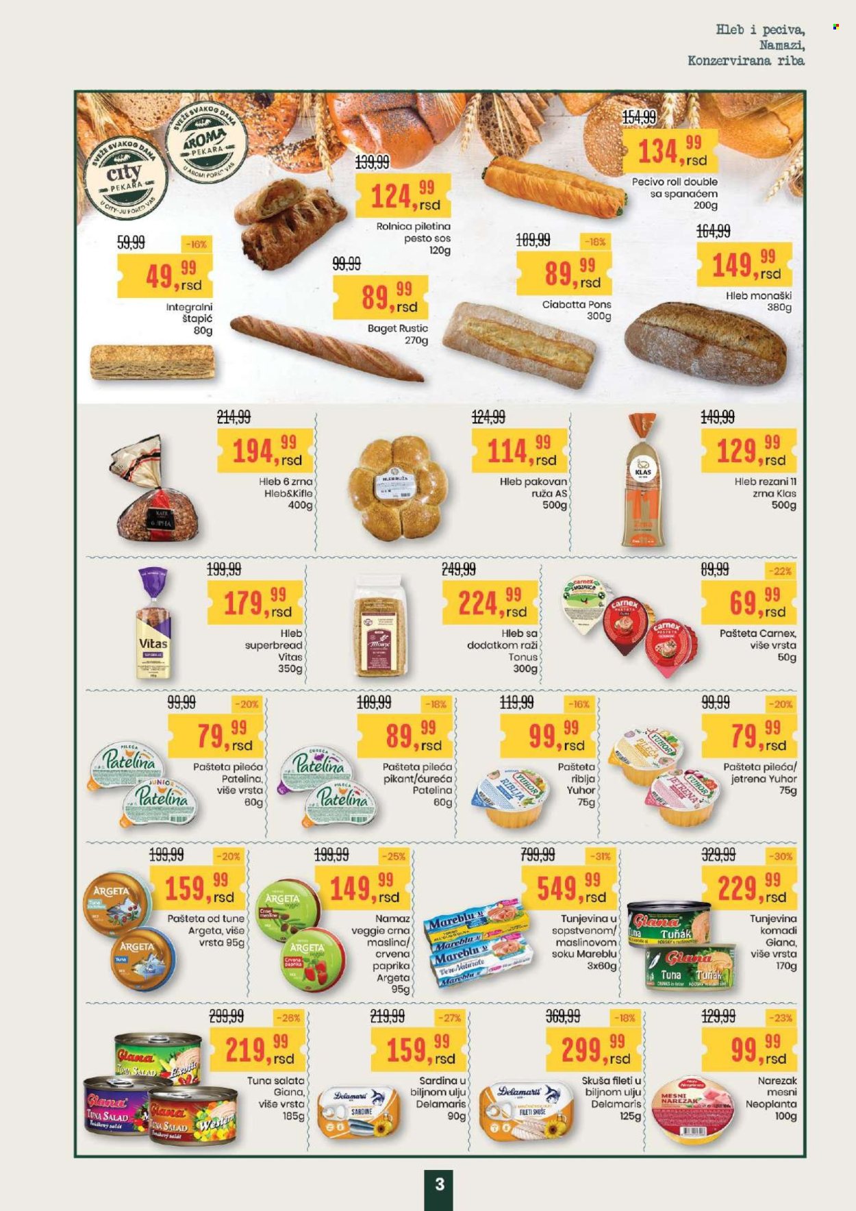Aroma Market katalog - 26.06.2025 - 09.07.2025. Stranica 3
