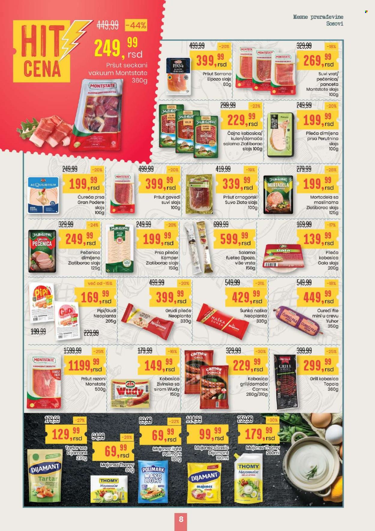 Aroma Market katalog - 26.06.2025 - 09.07.2025. Stranica 8