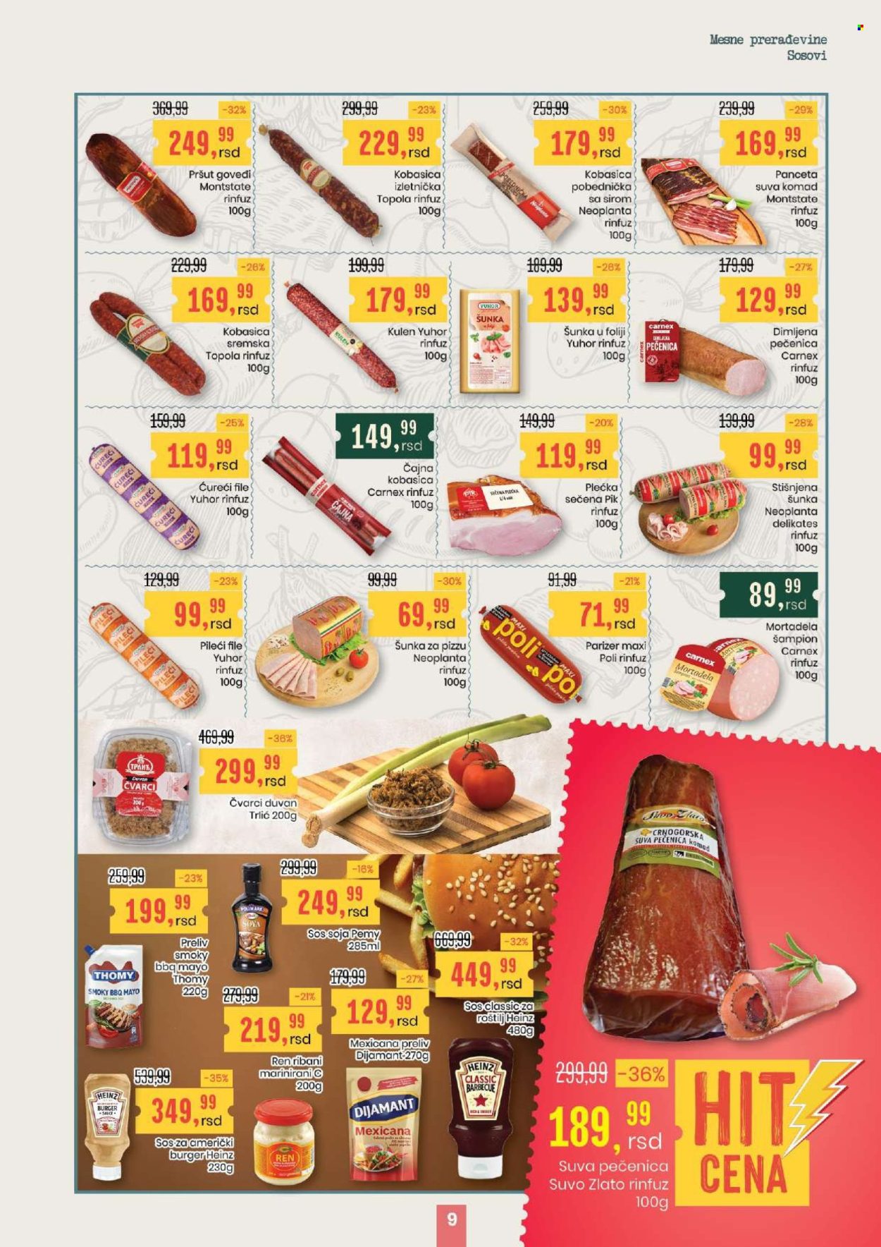 Aroma Market katalog - 26.06.2025 - 09.07.2025. Stranica 9